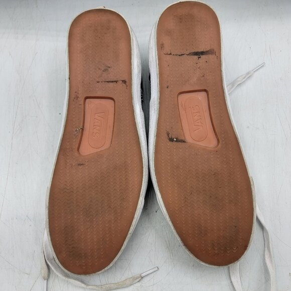 Vans Acer Ni SP Bandana Mens 9 Black Sneaker Shoes Casual Walking Skating - Picture 8 of 13